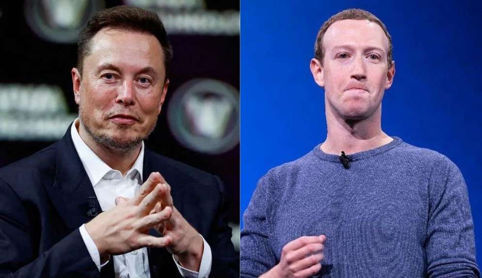 Elon Musk sugere desafio inusitado a Mark Zuckerberg