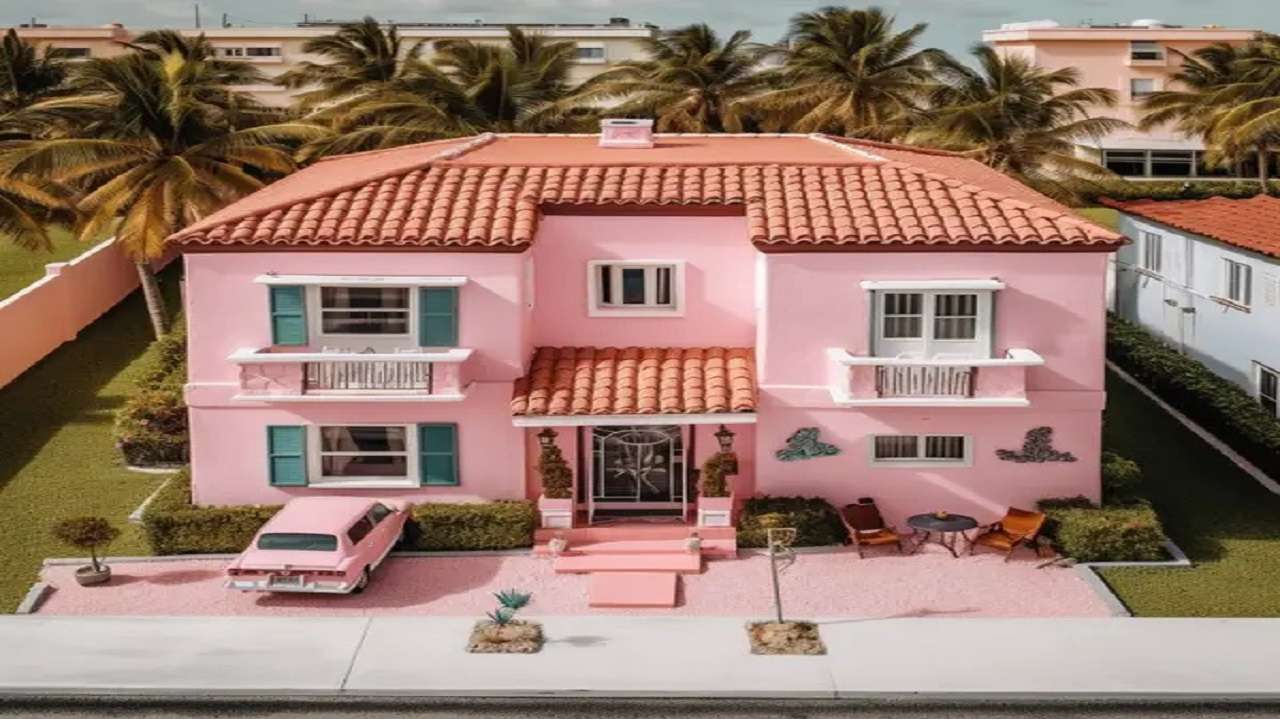 “Casas dos Sonhos da Barbie” ao redor do mundo de acordo com a Inteligência Artificial