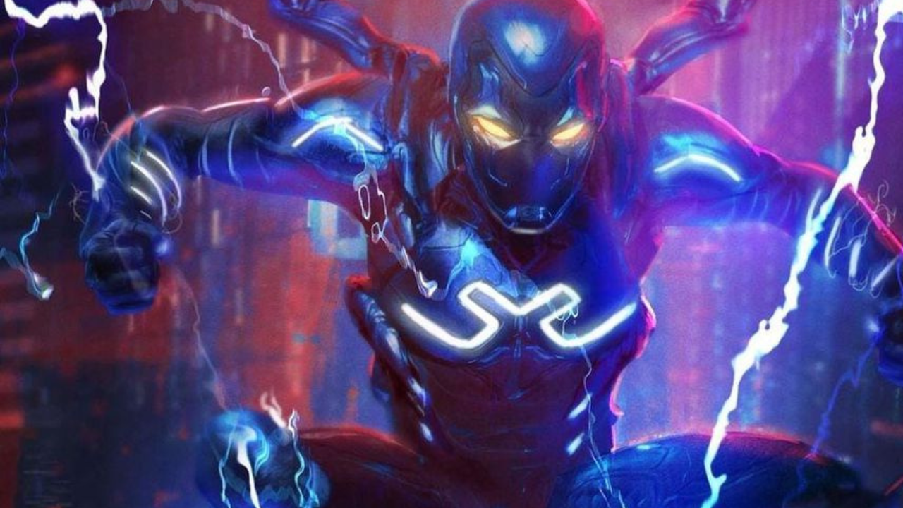 DC divulga novo trailer de “Besouro Azul”