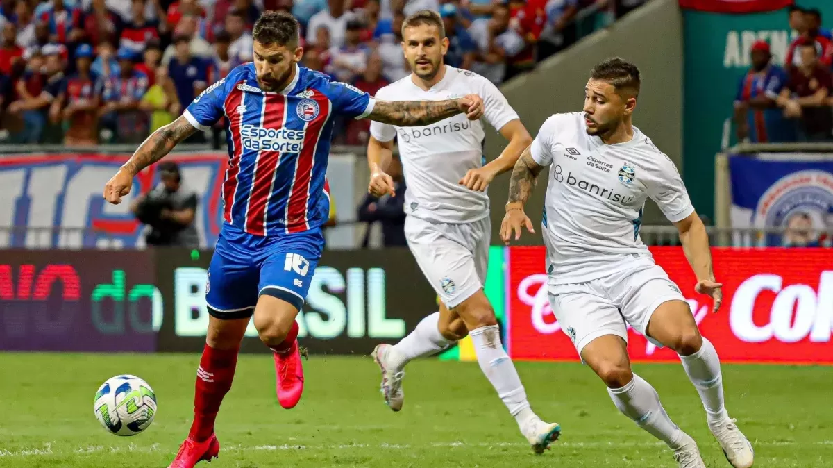Confira a provável escalação para o confronto entre Grêmio e Bahia