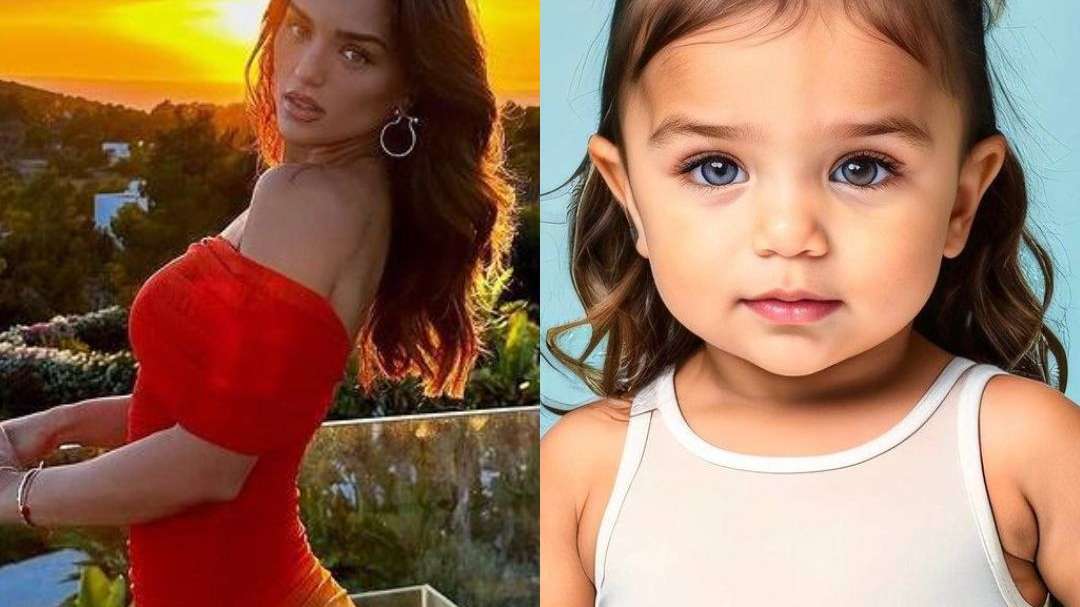 Rafa Kalimann rebate internauta sobre publicação com criança criada por Inteligência Artificial