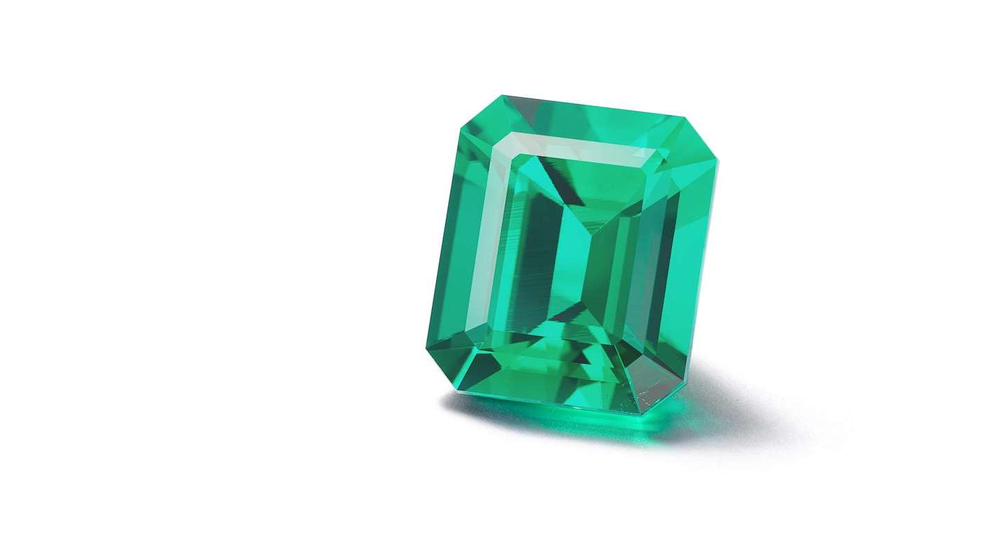 Tiffany & Co. adquire esmeralda rara com mais de 10 quilates