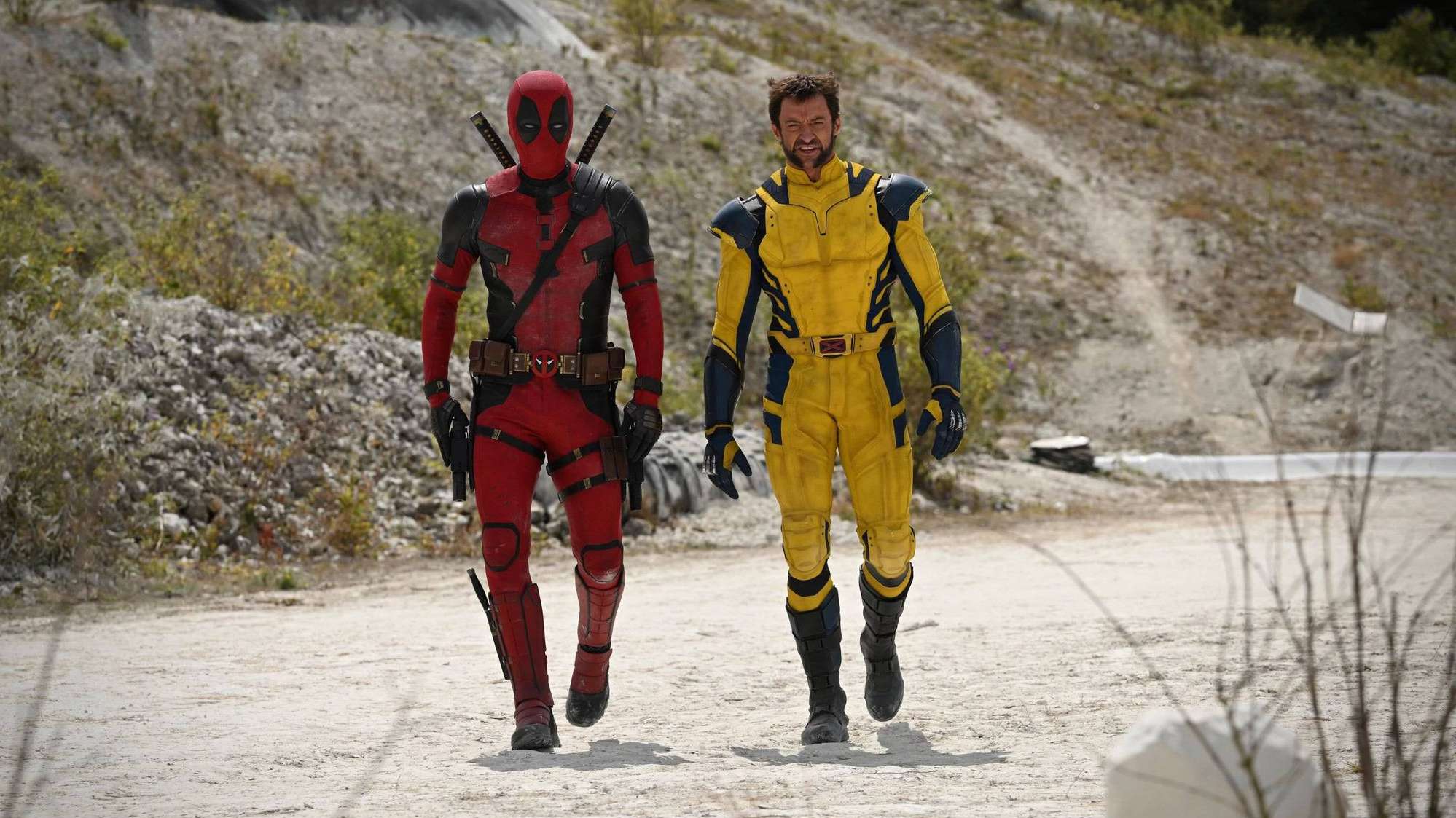 Novas fotos de ‘Deadpool 3’ mostram Wolverine após batalha