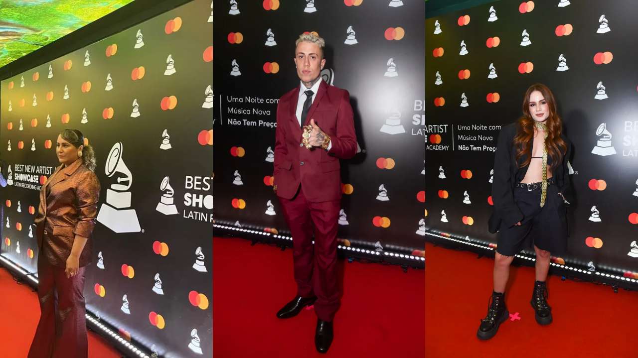Evento do Grammy Latino em São Paulo celebra os novos talentos da música brasileira