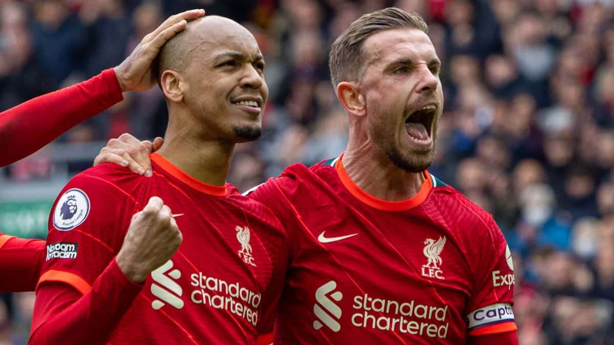 Liverpool pode perder dupla de meio-campo para times da Arábia Saudita