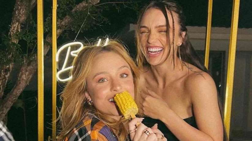 Rafa Kalimann conta que Larissa Manoela a tranquilizou após diagnóstico de doença