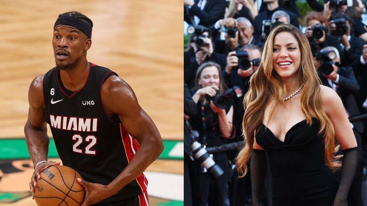 Shakira e Jimmy Butler despertam rumores de romance