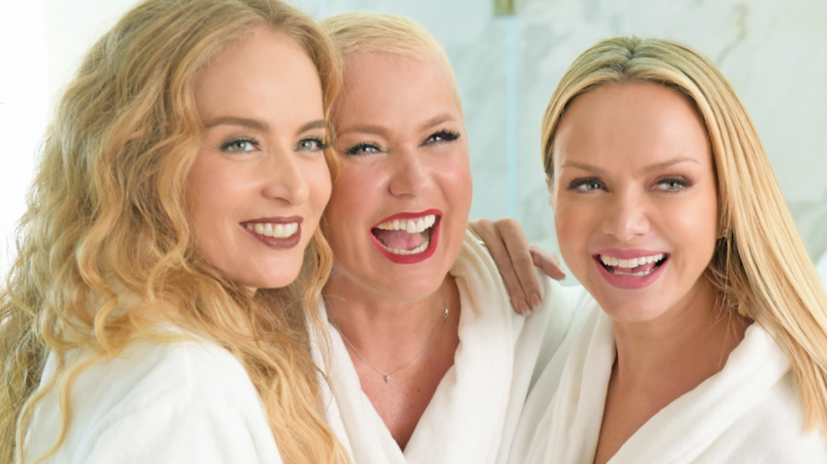 Xuxa, Angélica e Eliana se unem em encontro histórico no Criança Esperança 2023