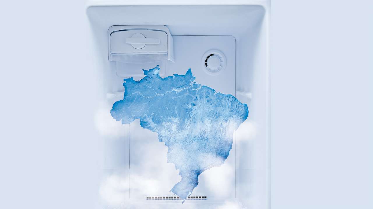 Inverno intenso: ar polar congela capitais brasileiras, derrubando as temperaturas