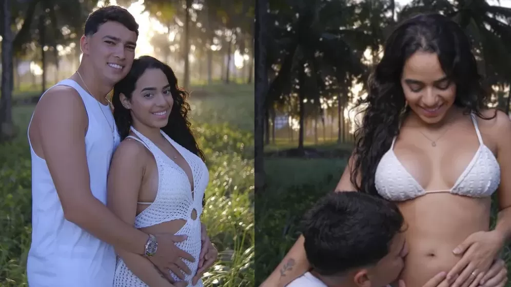 Mirella Santos, das Gêmeas Lacração, anuncia sua primeira gravidez