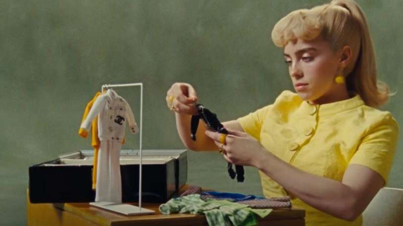 Billie Eilish se torna a mais ouvida da trilha sonora de Barbie