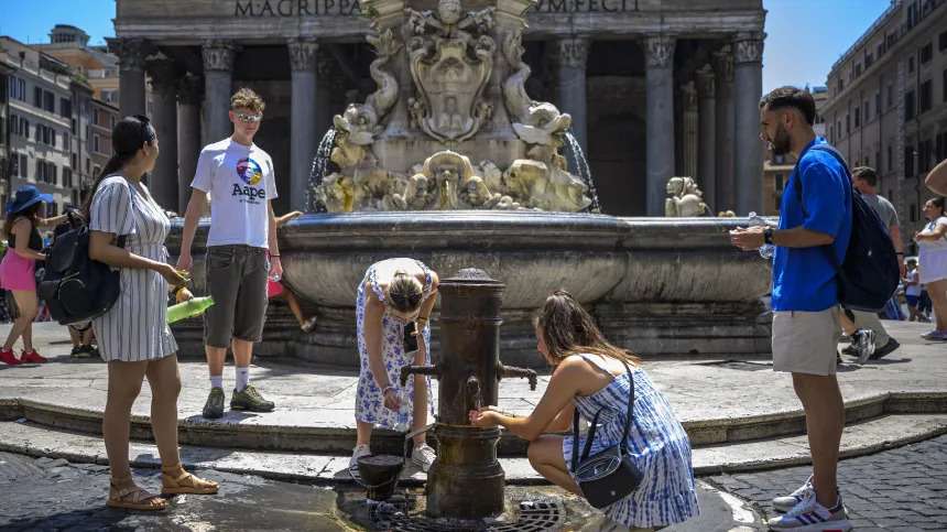 Calor intenso na Europa pode quebrar recordes de temperatura