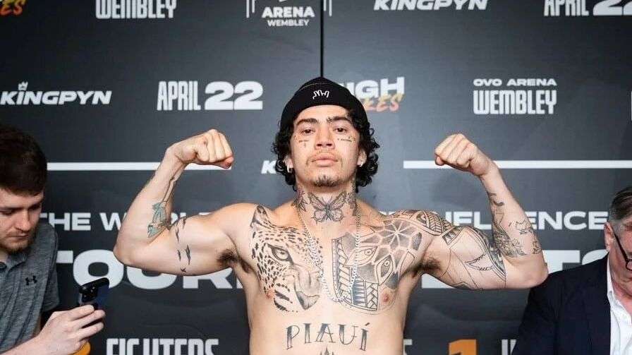 Whindersson Nunes lutará neste sábado em torneio de boxe entre celebridades