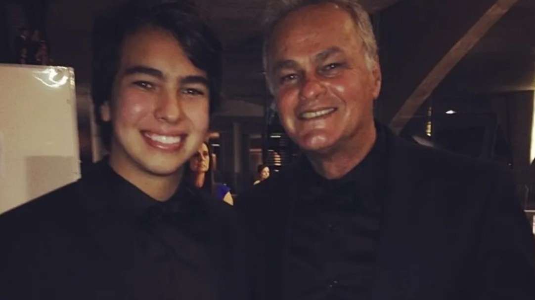 Kadu Moliterno fala sobre a sexualidade de seu filho caçula