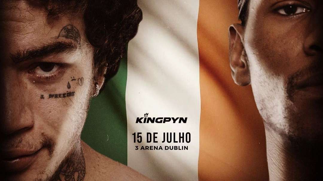 Whindersson Nunes não é agressivo e perde a luta para o britânico King Kenny