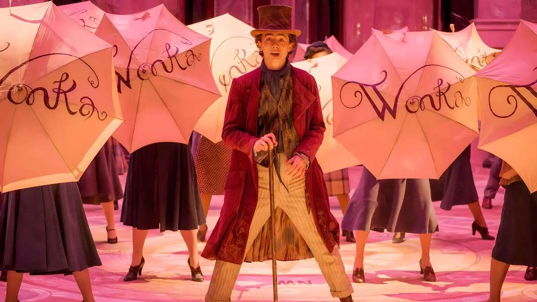 ‘Wonka’, protagonizado por Timothée Chalamet, ganha primeiro trailer e pôster