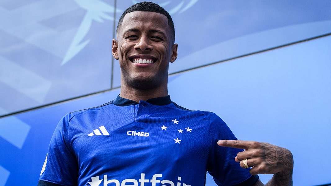 Cruzeiro acerta com o Sporting e contrata Arthur Gomes, ex-Santos, por R$ 16 milhões
