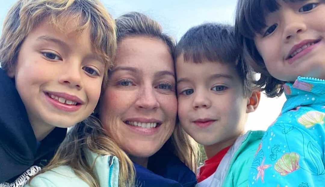 Luana Piovani está com Covid-19 e se isola dos filhos