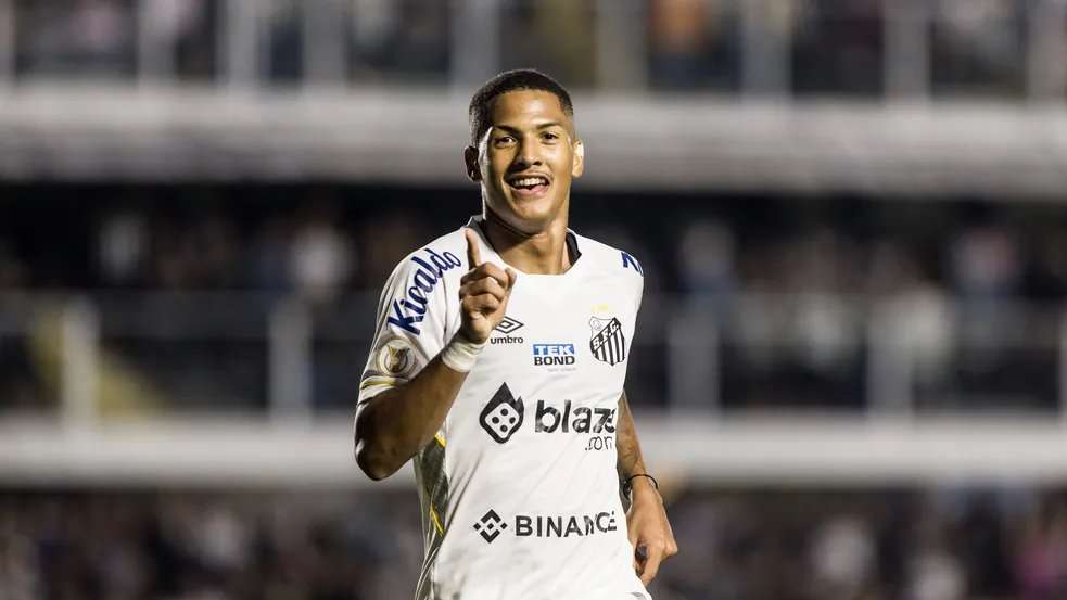 Santos anuncia oficialmente a venda de Ângelo para o Chelsea