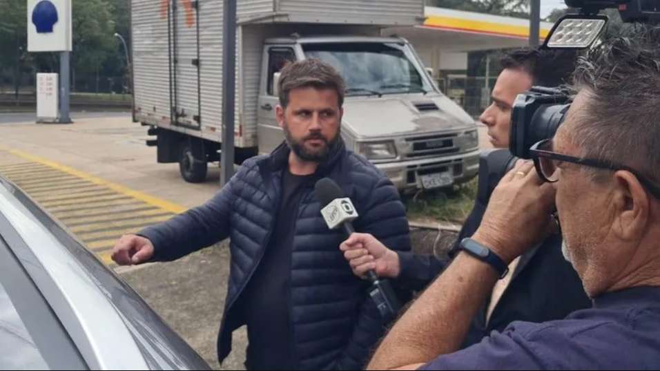 Empresário acusado de agressão a Alexandre de Moraes em aeroporto de Roma presta depoimento à PF