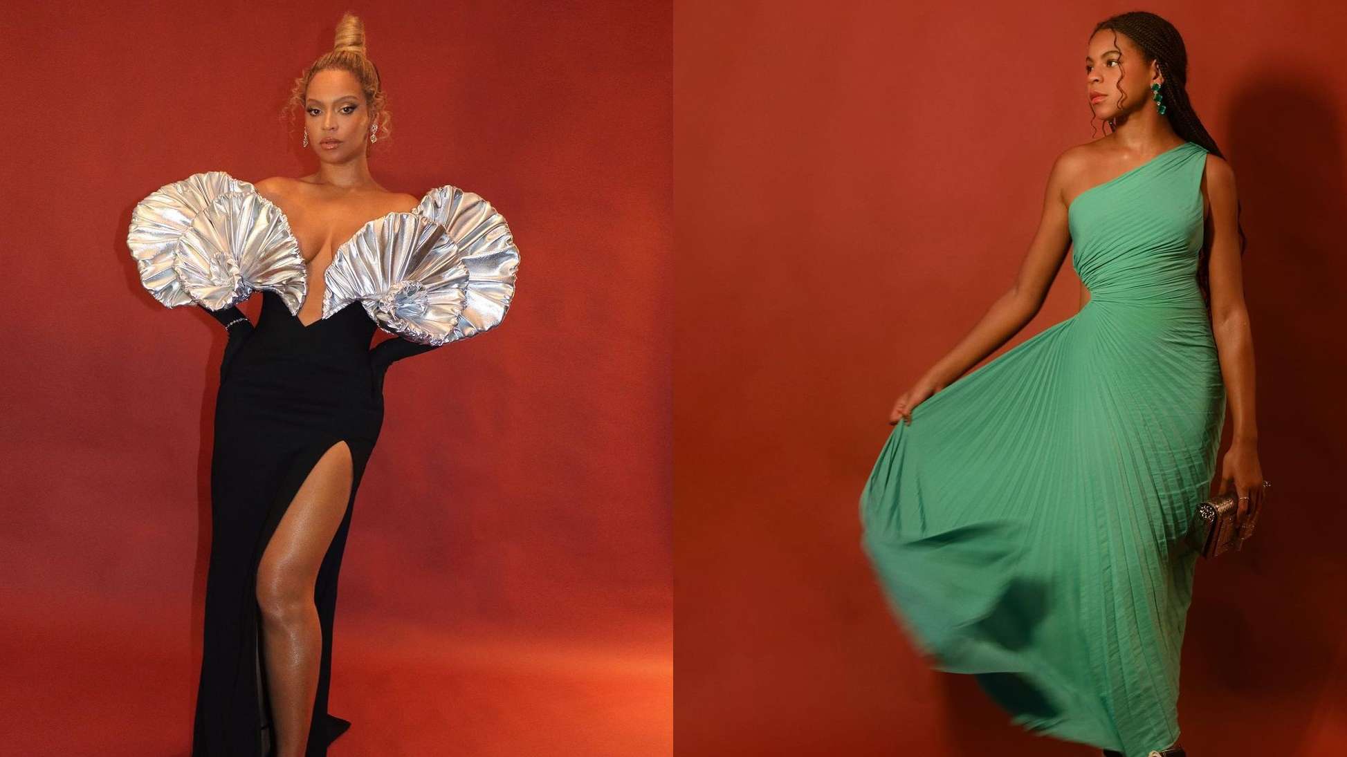 Beyoncé e Blue Ivy roubam cena com looks fashionistas em evento de gala