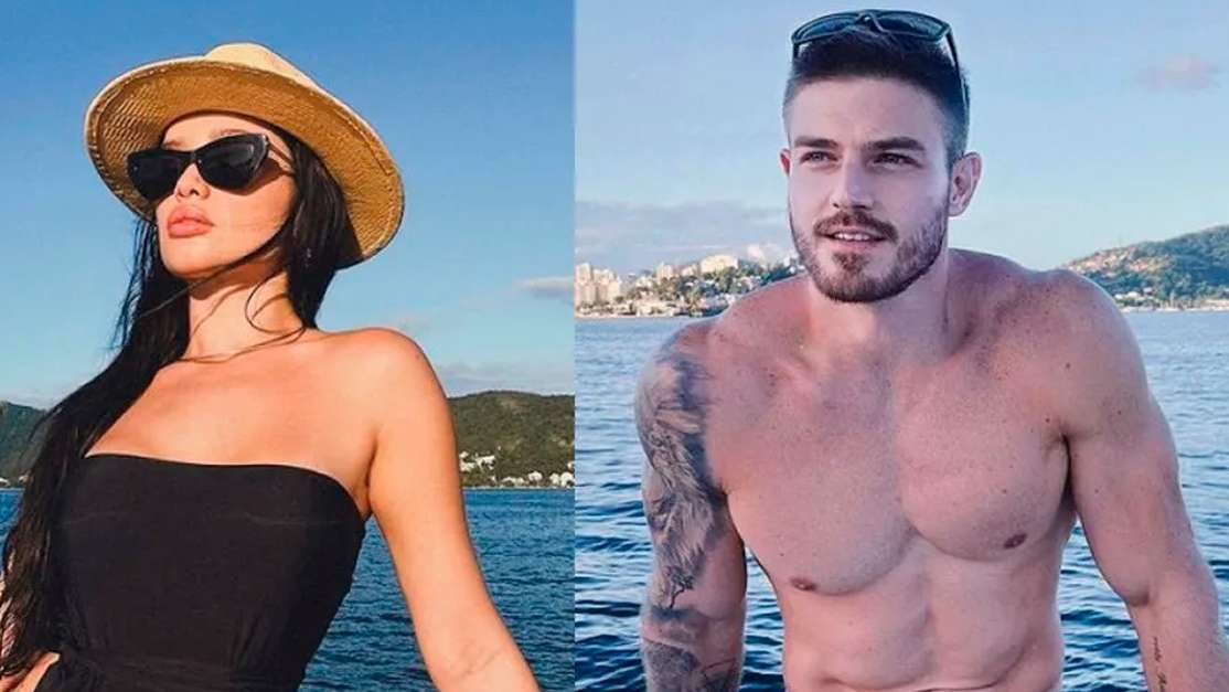 Cantora Juliette é flagrada na companhia de suposto affair em show