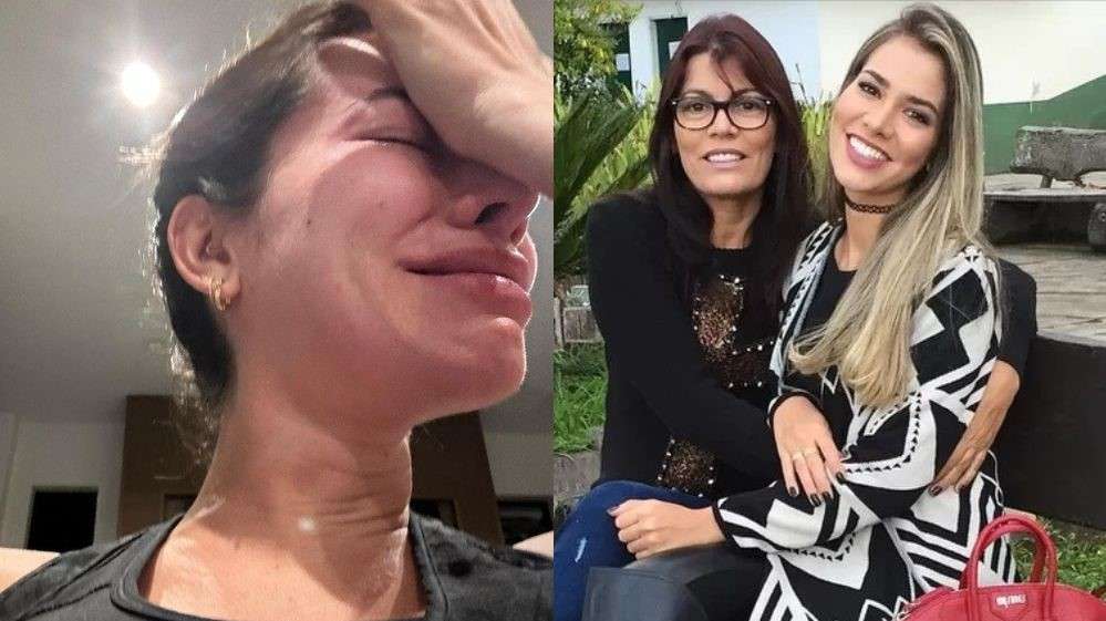 Adriana Sant”Anna conta que sua mãe foi amarrada por bandidos e feita de refém por mais de 5 horas