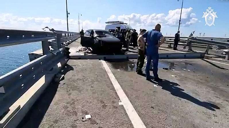 Ataque a ponte da Criméia: Rússia acusa Ucrânia