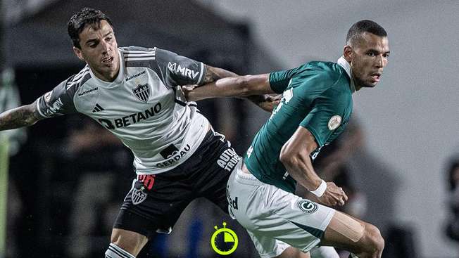 Sem inspiração, Goiás e Atlético-MG empatam sem gols na Serrinha