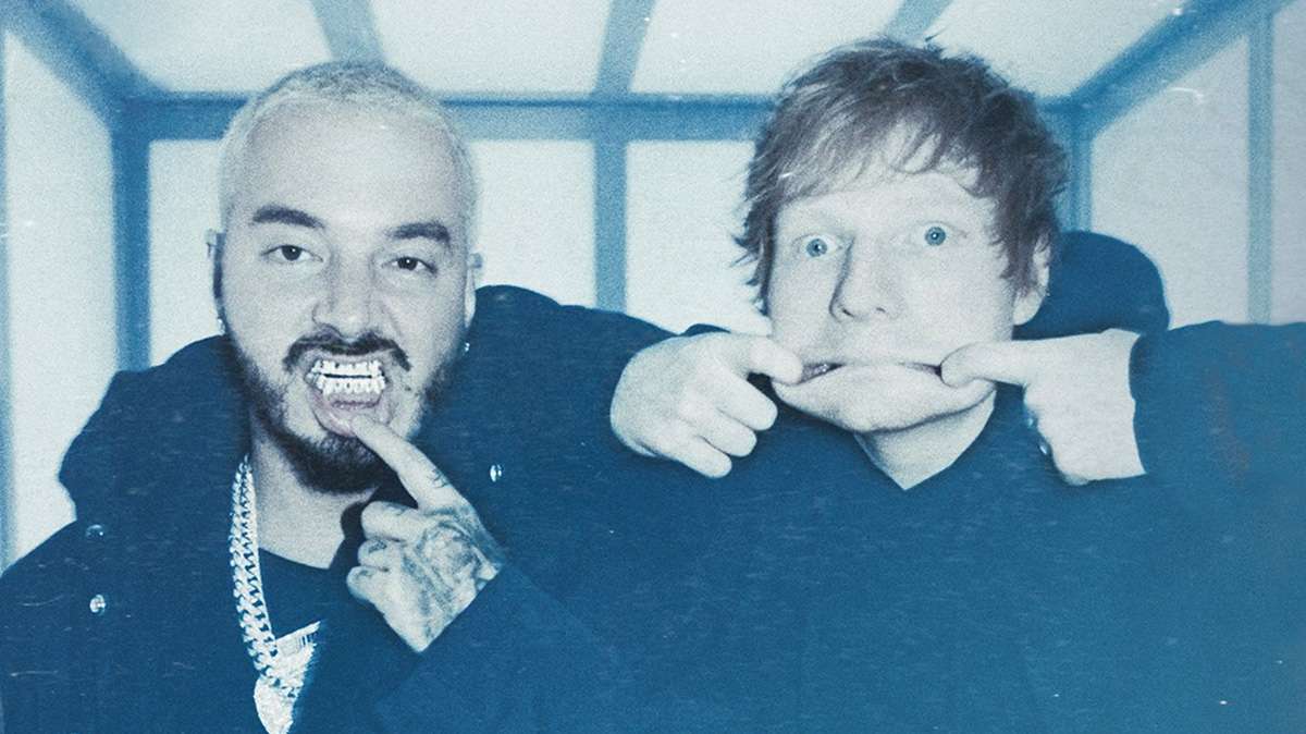 J Balvin pretende lançar um álbum colaborativo com Ed Sheeran