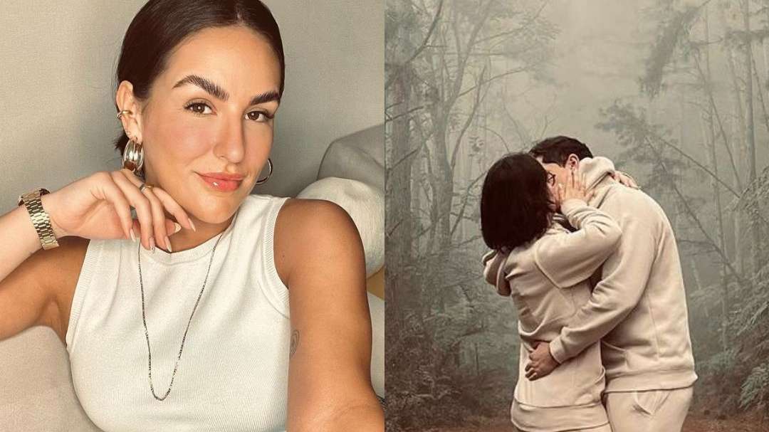 Kéfera compartilha momentos raros com namorado misterioso