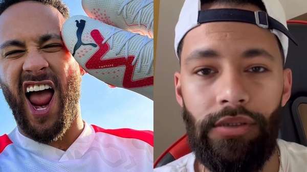 Sósia de Neymar é processado pelo jogador após fazer vídeos ironizando a traição do atleta