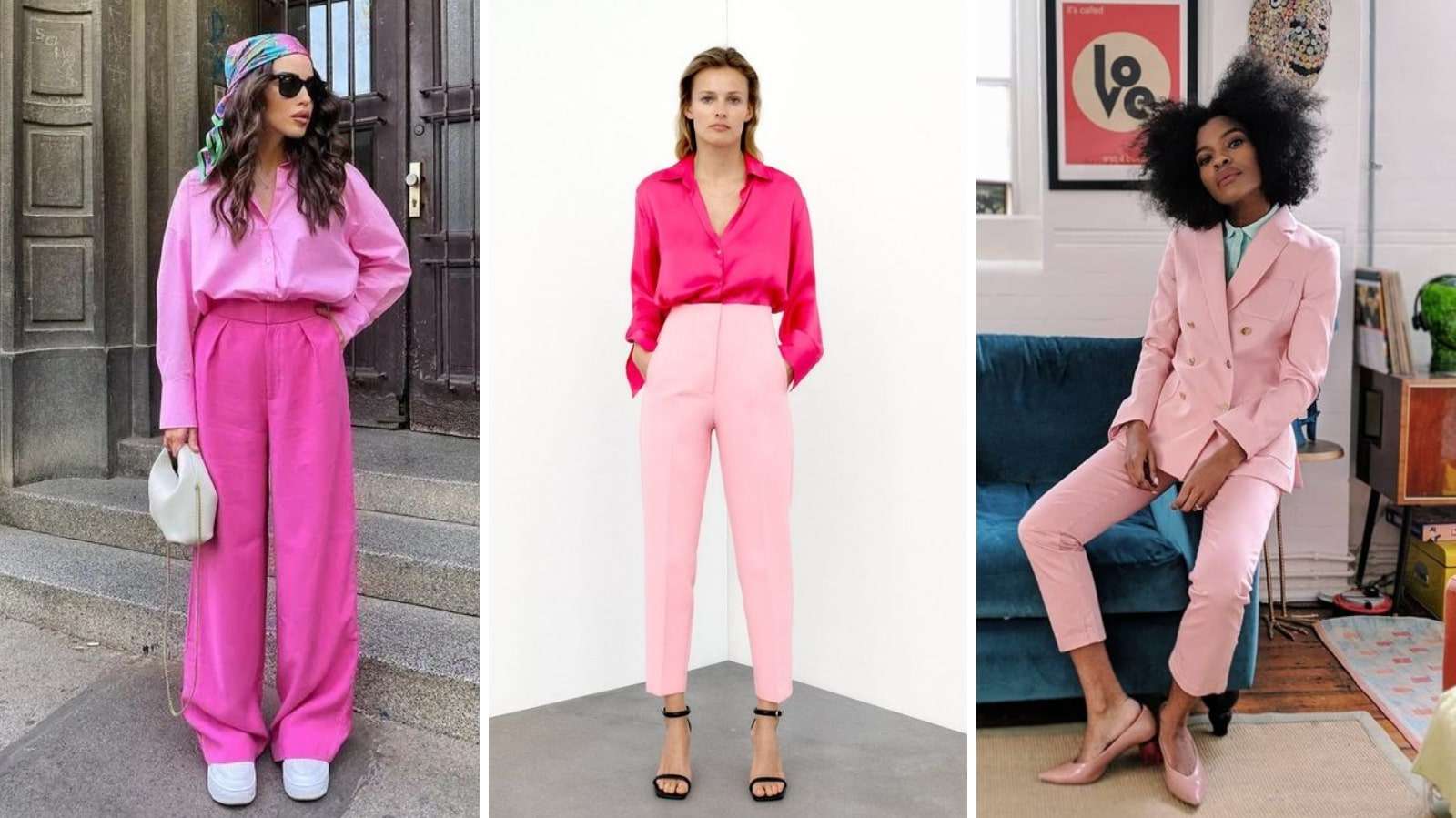 Quem tem medo de usar rosa?