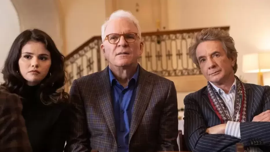 Pôster da terceira temporada de “Only Murders in the Building” é divulgado