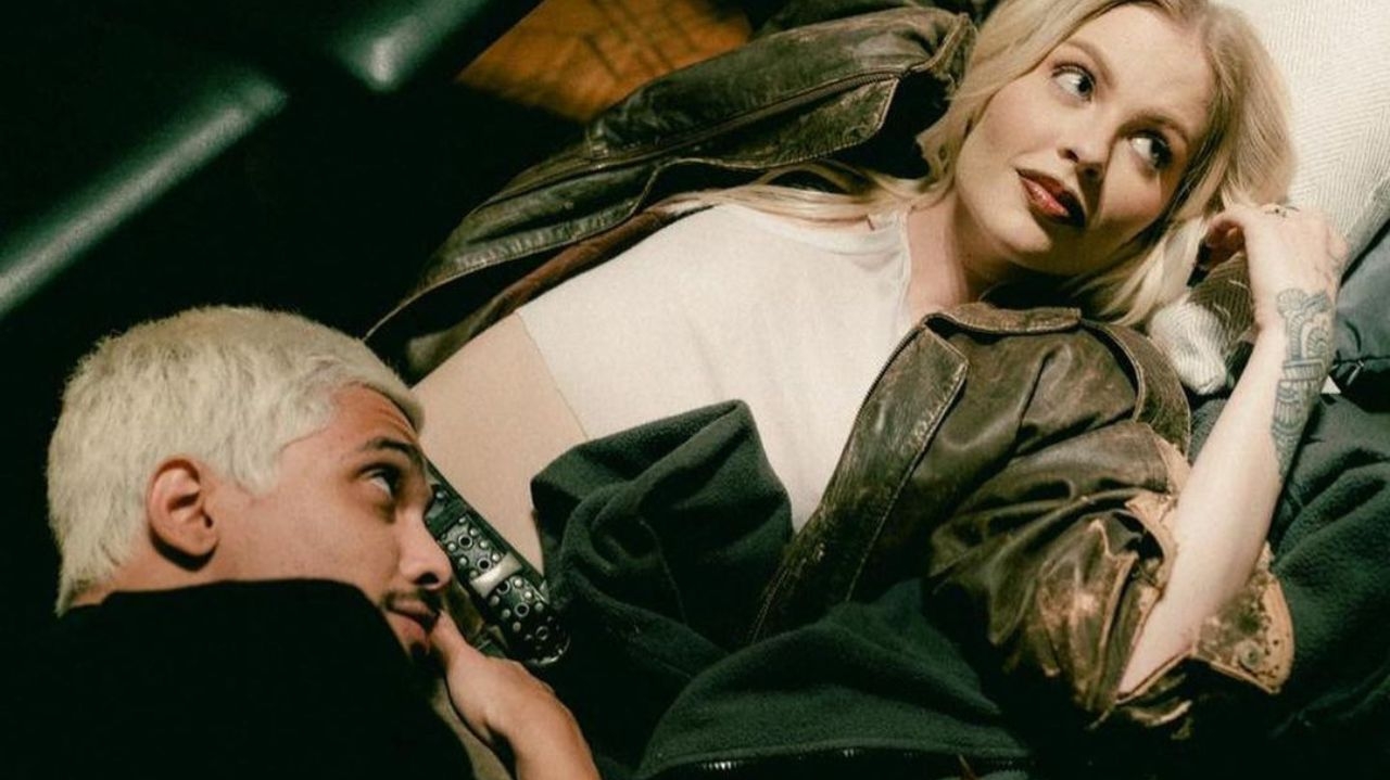 Chico Veiga se declara para Luísa Sonza