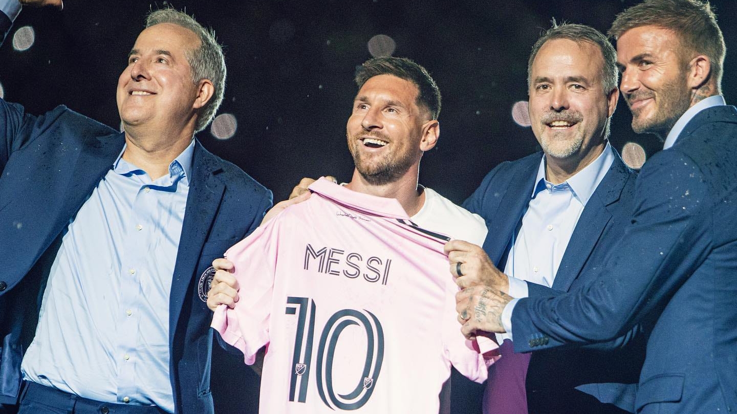Segundo David Beckham, Messi fará sua estreia no próximo jogo do Inter Miami