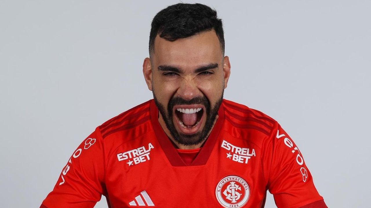 Internacional anunciou a contratação do volante Bruno Henrique