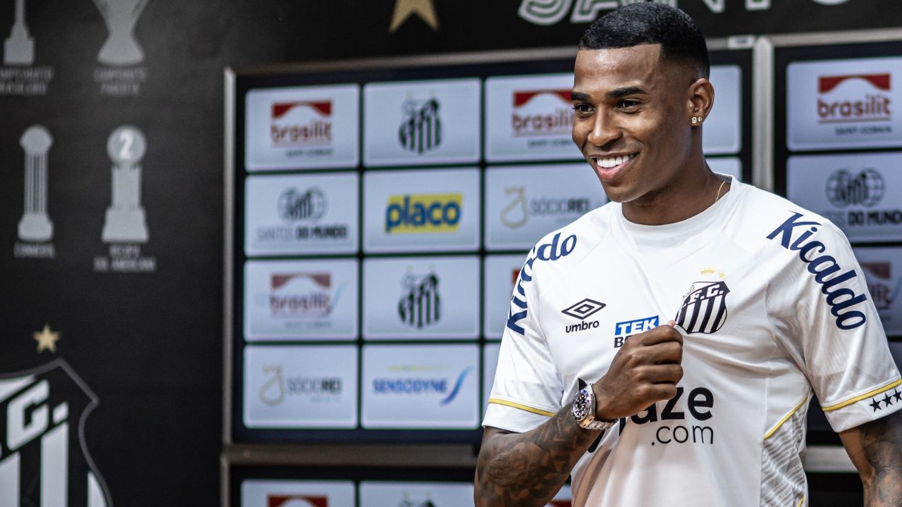 Jeans Lucas explica que escolheu o Santos por “carinho”