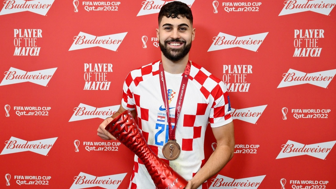 Manchester City acerta a contratação do zagueiro Josko Gvardiol