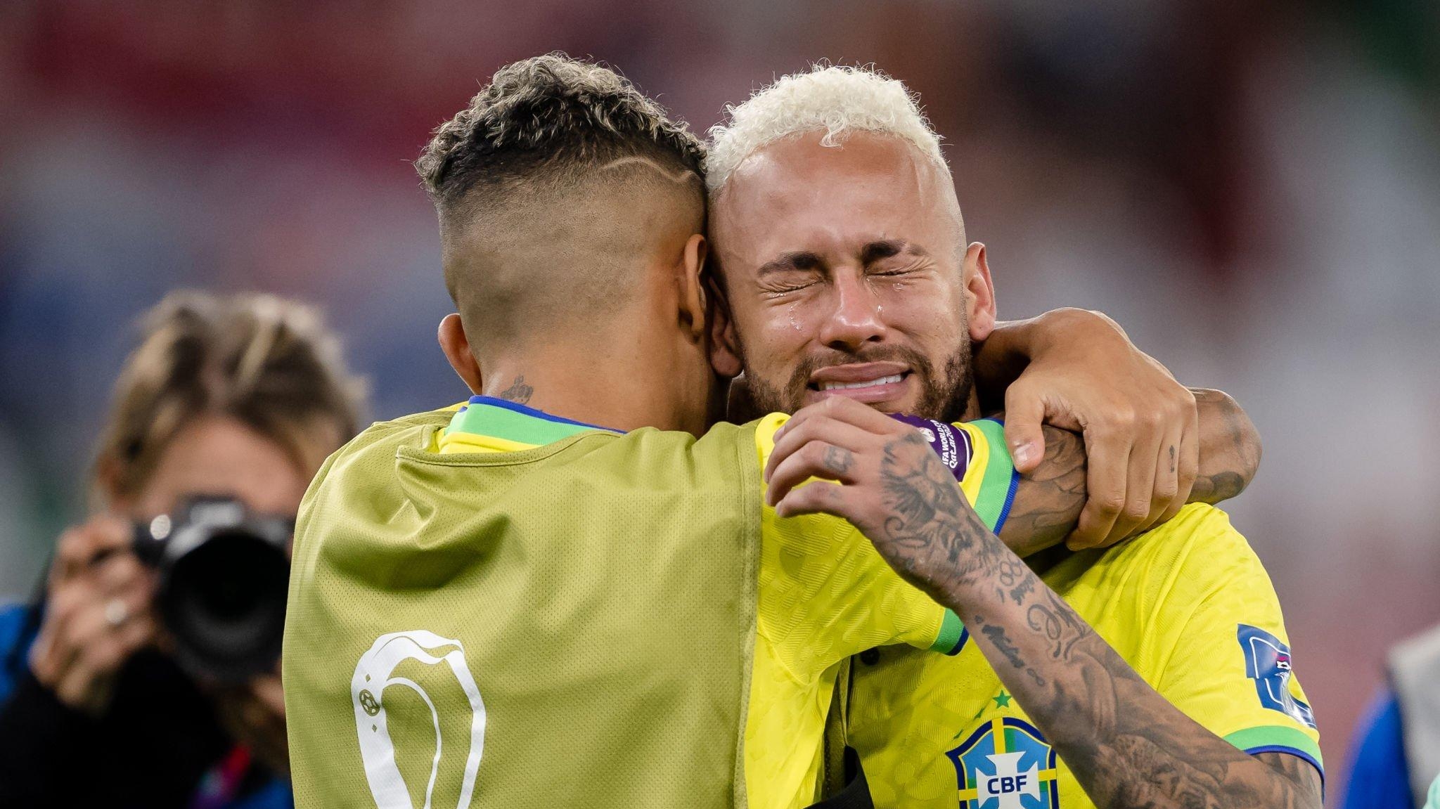 Neymar diz que pensou em abandonar a Seleção Brasileira