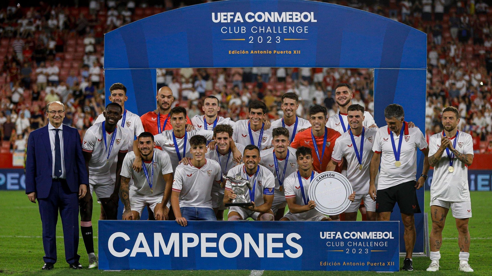 Sevilla derrota Del Valle nos pênaltis e vence o primeiro Desafio de Clubes