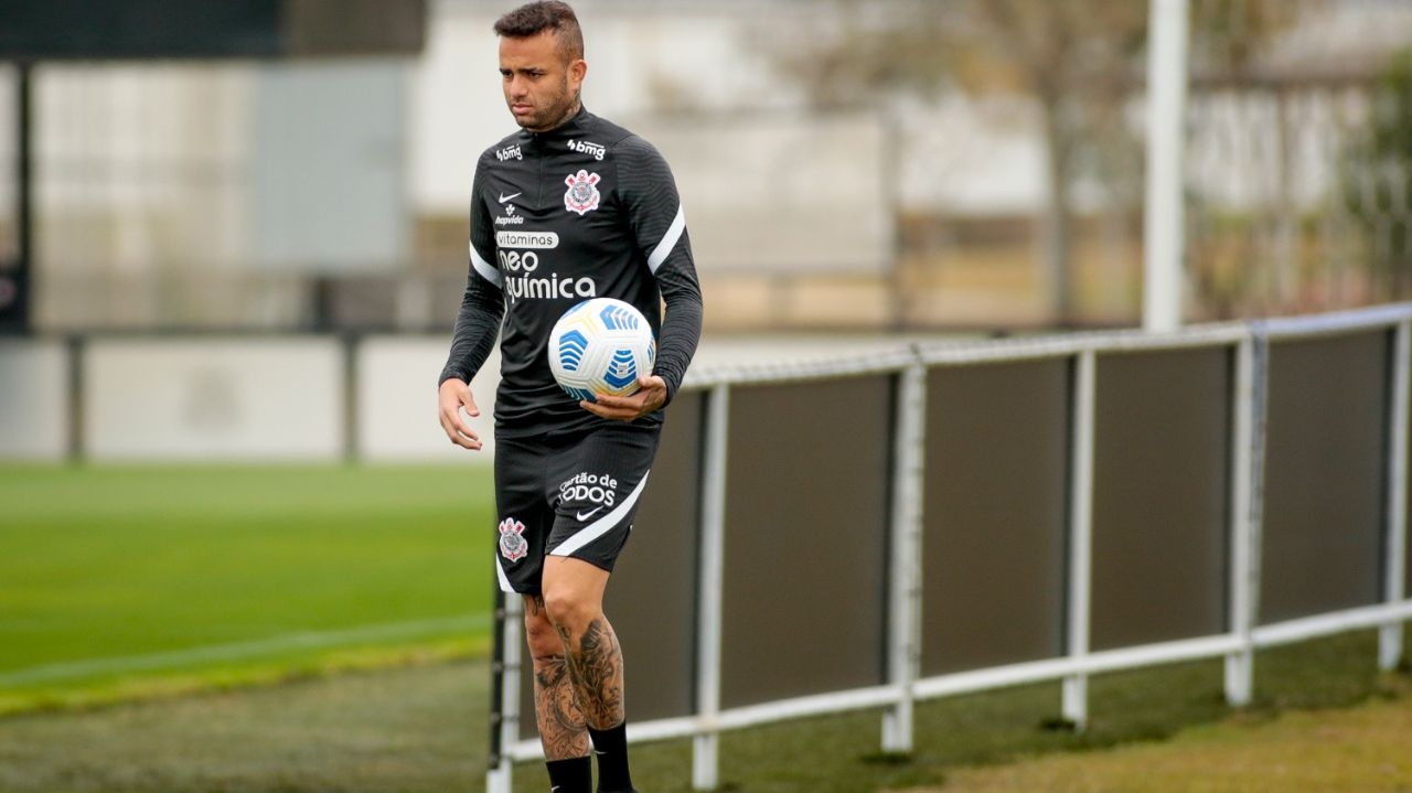 Grêmio recua em negociação por Luan, do Corinthians, devido à inatividade