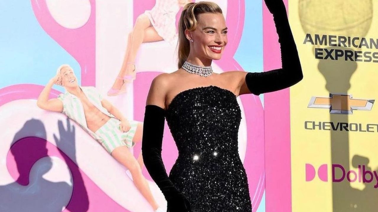 Margot Robbie ganha o título de mulher mais bem paga de Hollywood
