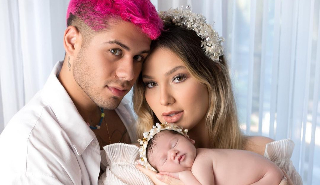 Zé Felipe se declara para Virginia no dia dos namorados: ‘Como sou sortudo’