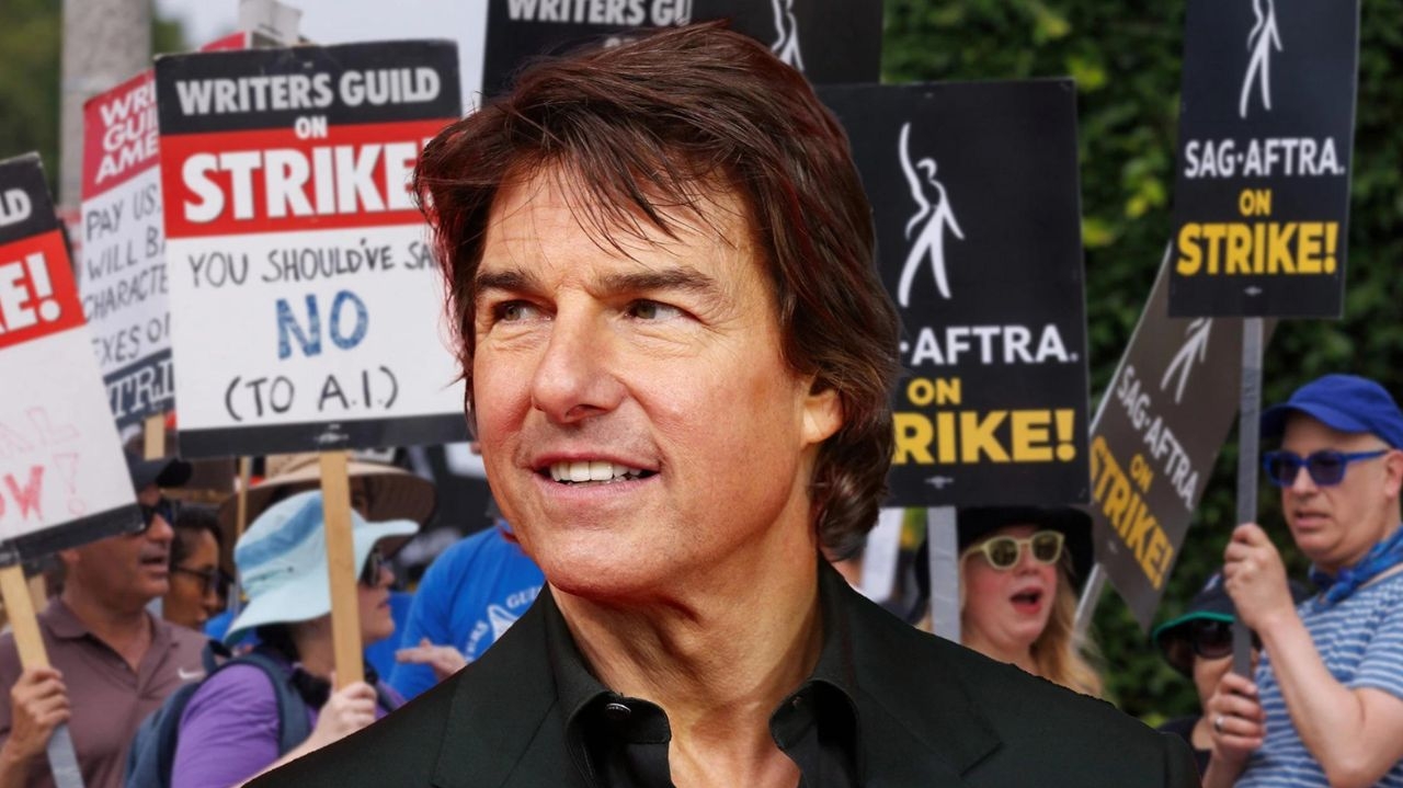 Tom Cruise conta que tentou evitar a greve dos atores de Hollywood