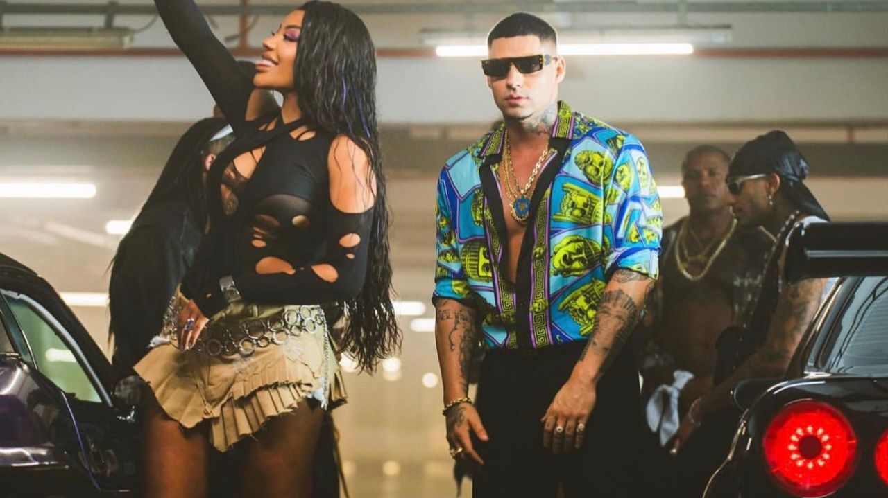 Filipe Ret lança novo single em parceria com Ludmilla