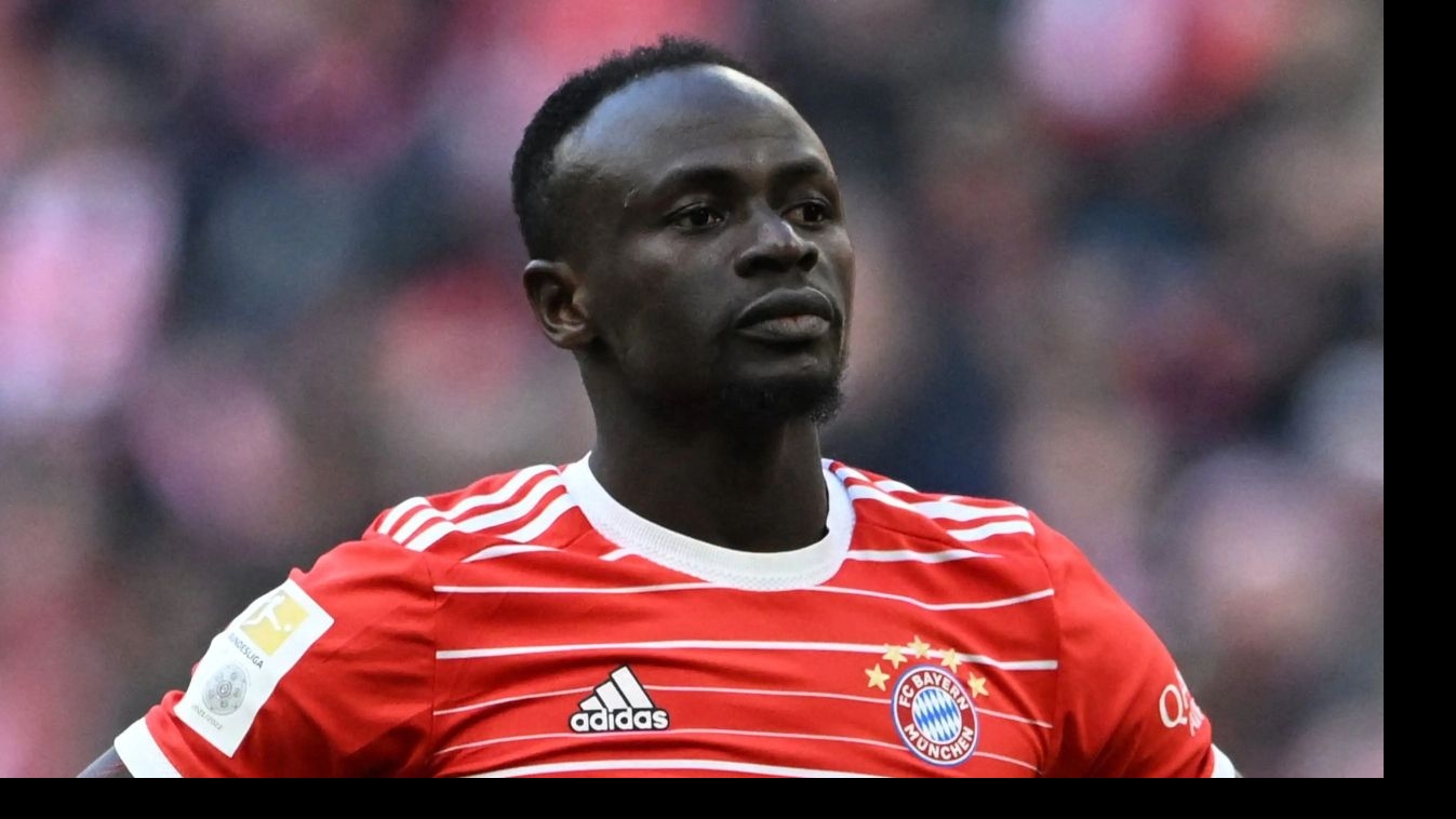 Sadio Mané deixa o Bayern de Munique rumo à Arábia