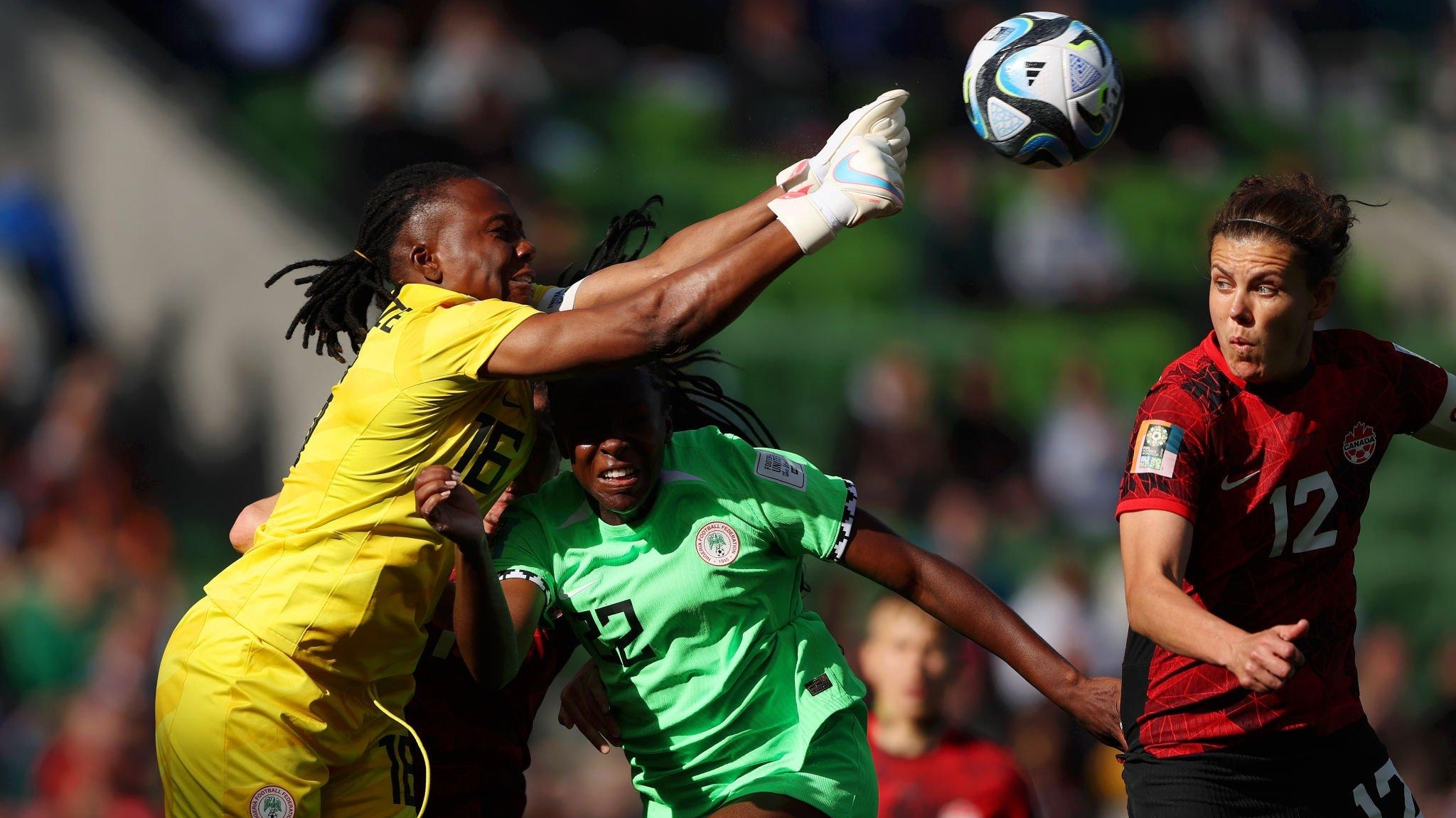 Com pênalti perdido, Nigéria e Canadá ficam em empate sem gols na Copa do Mundo