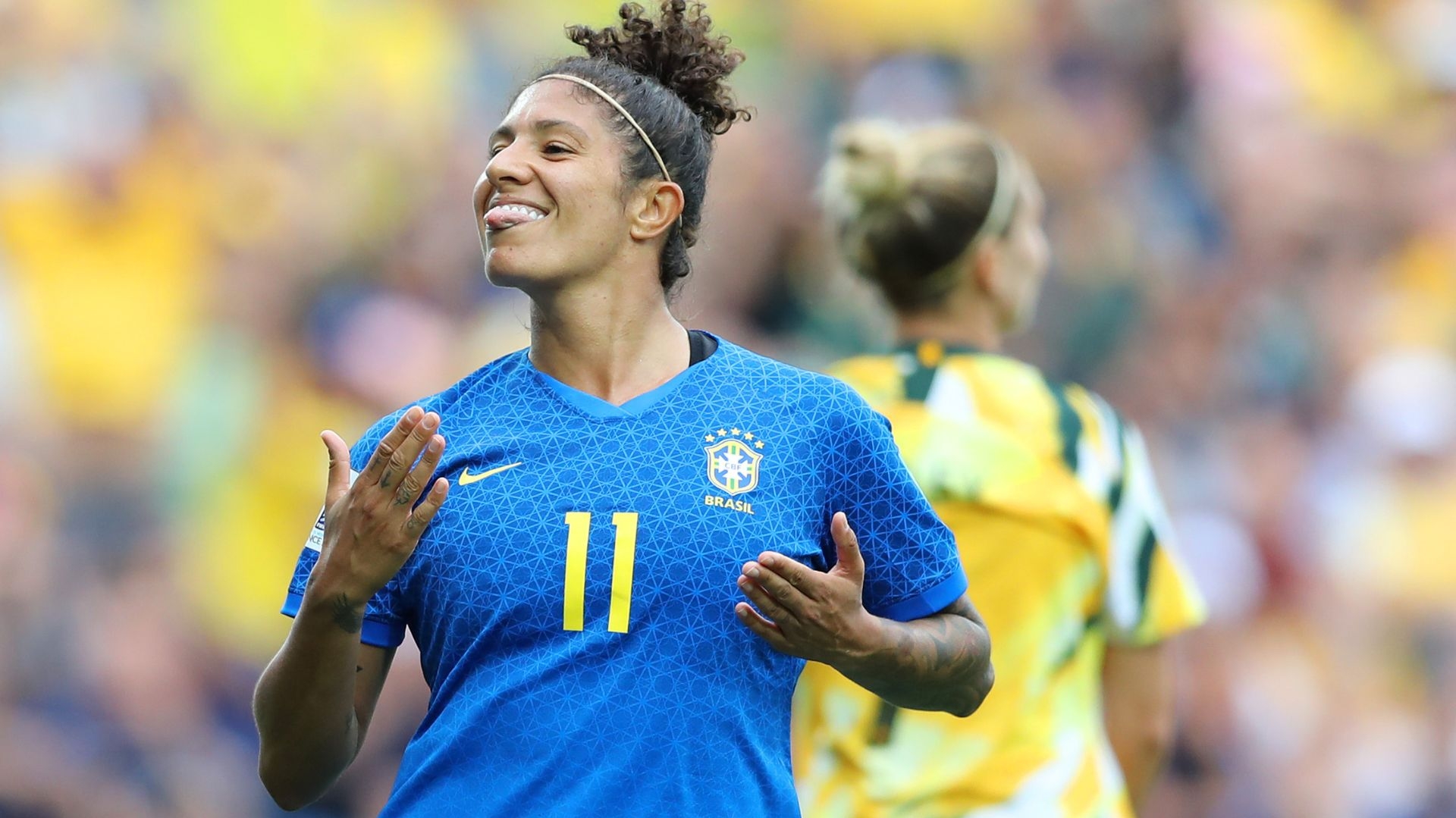 Cristiane comenta sobre sua ausência na Copa