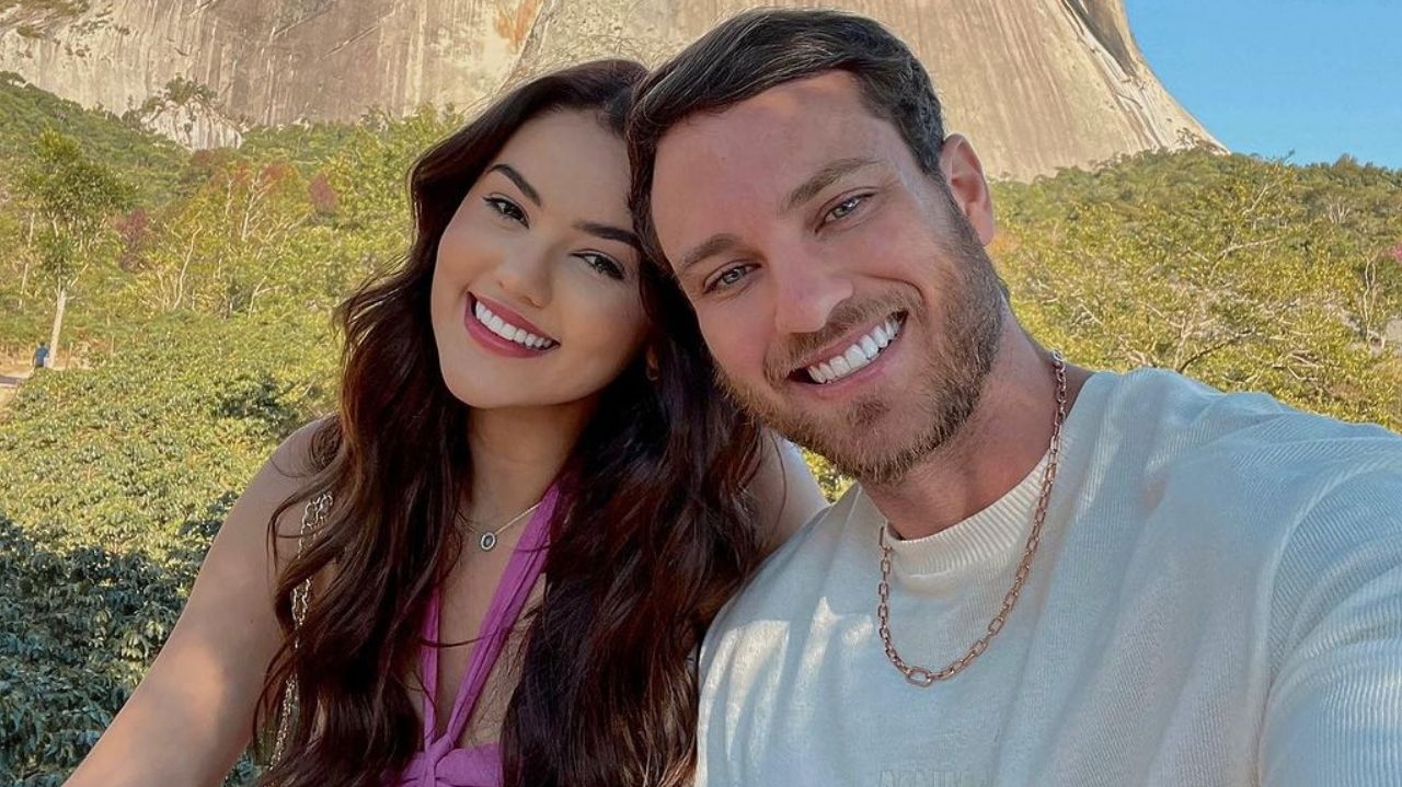 Eslovênia Marques responde seguidores sobre namoro à distância com Lucas Bissoli